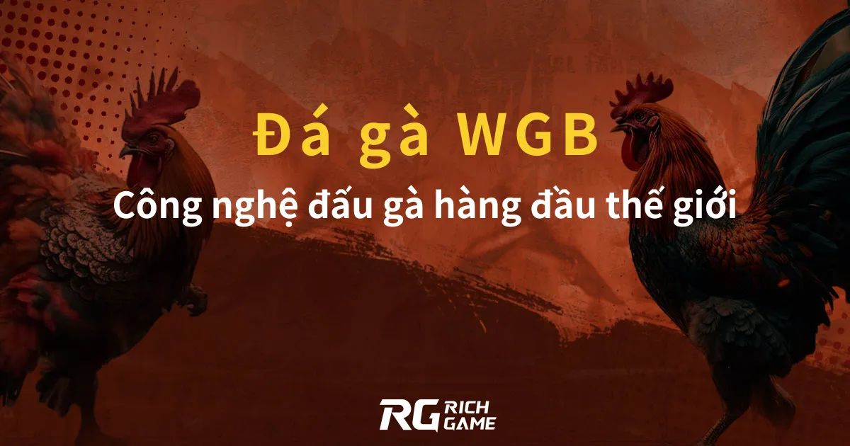 Đá gà WGB: Công nghệ đấu gà hàng đầu thế giới