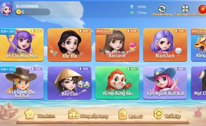 Game bài đổi thưởng BOYA 